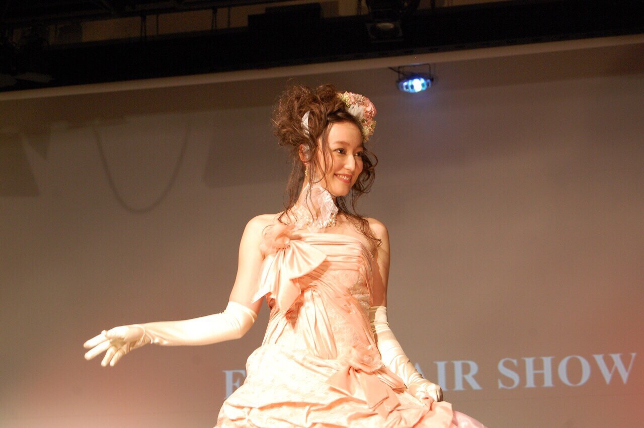 Elica hair and dress show