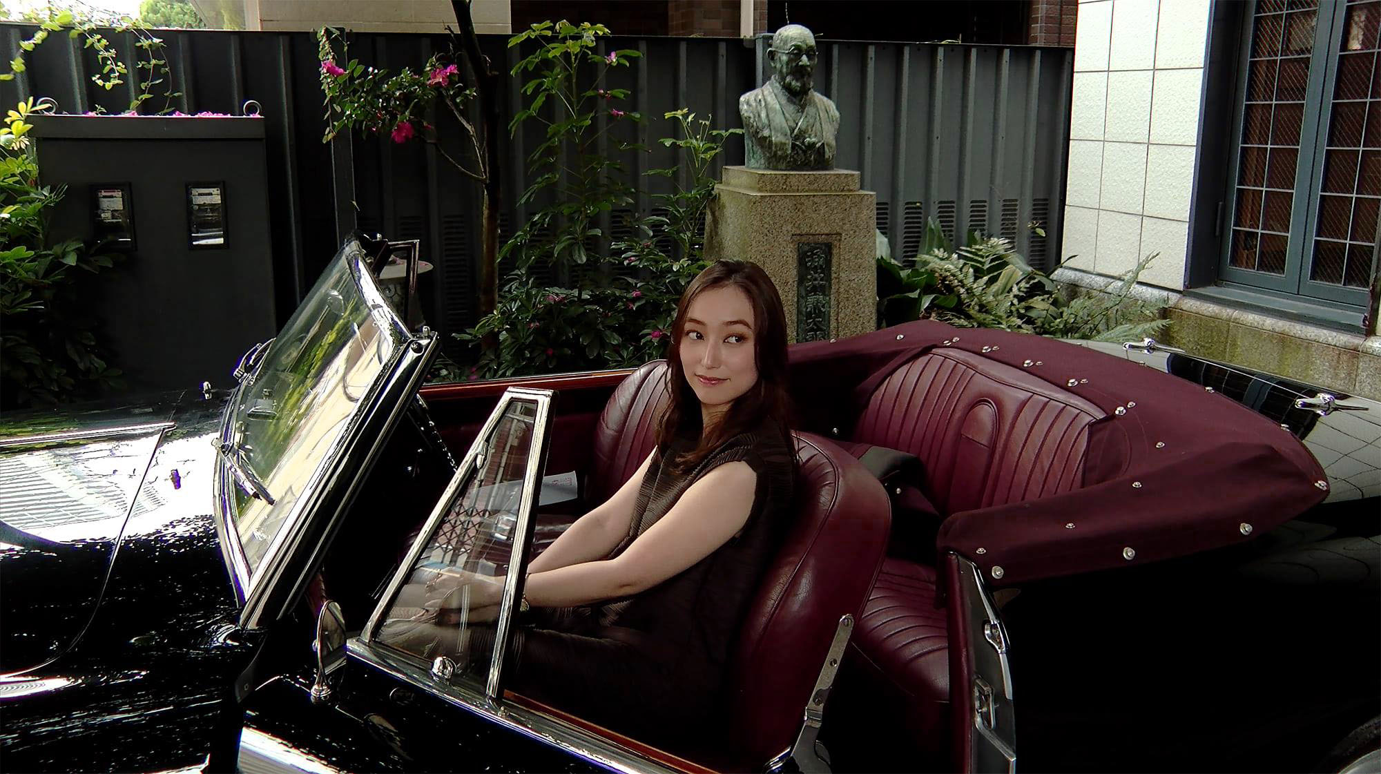 TAKAKO OHASHI Commercial model